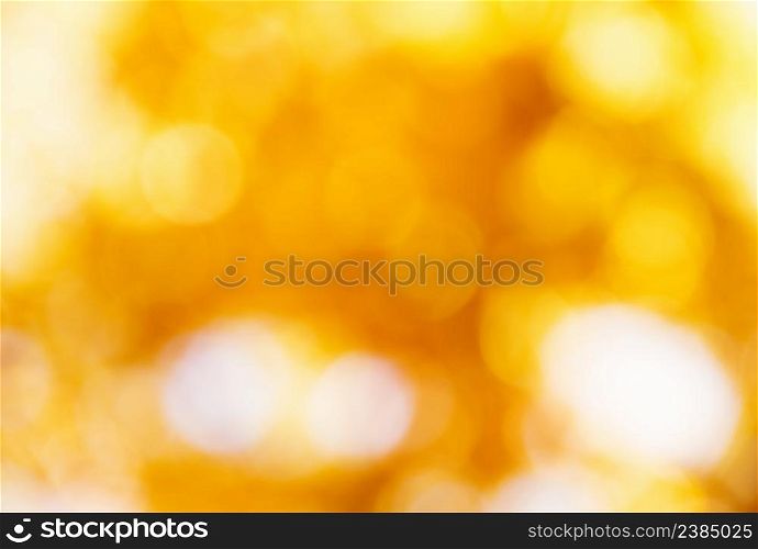 autumn background with sunny rays