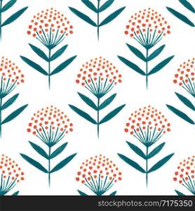 Autumn flowers seamless pattern. Fashion print. Can be used for wrapping, textile, wallpaper and package design. Autumn flowers seamless pattern. Fashion print. Can be used for wrapping, textile, wallpaper and package design.