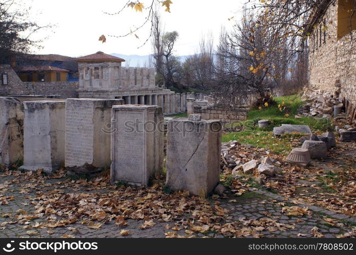 Autumn in Aphrofisias, Turkey