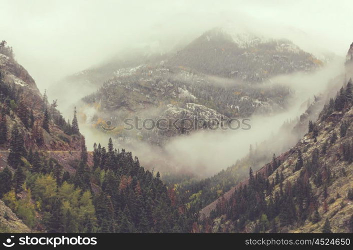 Autumn in Colorado, United States