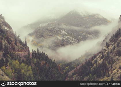 Autumn in Colorado, United States