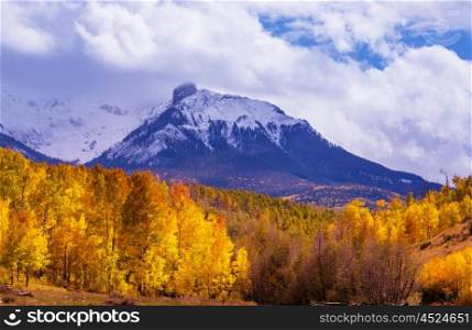 Autumn in Colorado, United States