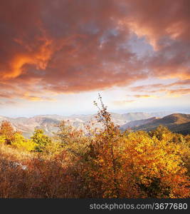 autumn in Crimea