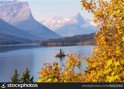Autumn in Glacier NP,Montana,USA