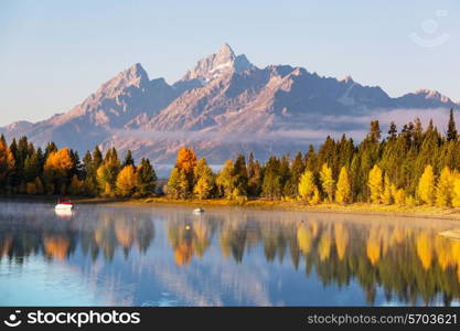 Autumn in Grand Teton National Park, Wyoming