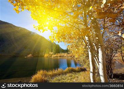 autumn in Sierra Nevade