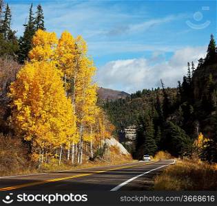 autumn in Sierra Nevade