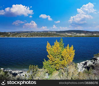 autumn lake