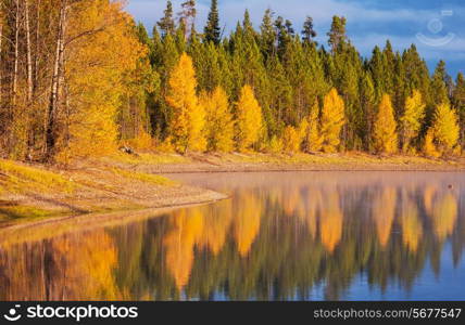 autumn lake