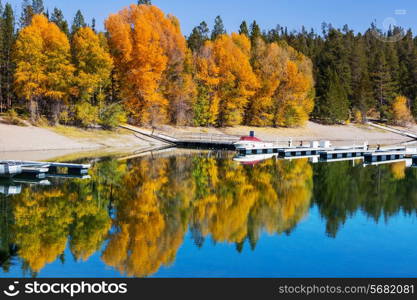 autumn lake