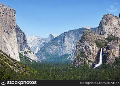 autumn Yosemite landscapes