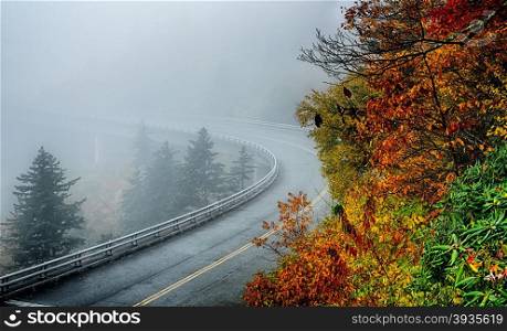 autumng season in the smoky mountains