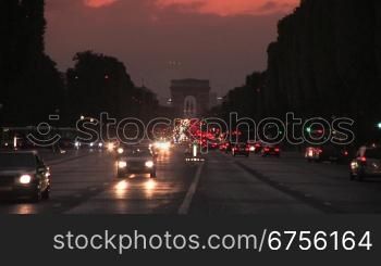 Avenue des Champs-+lysTes, Arc de Triomphe