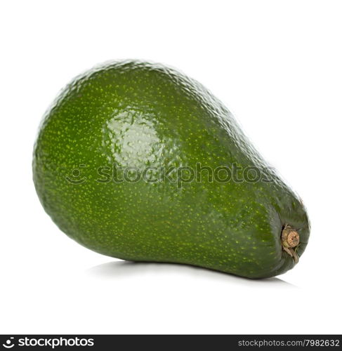 avocado isolated