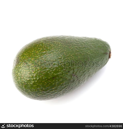 avocado isolated on white background