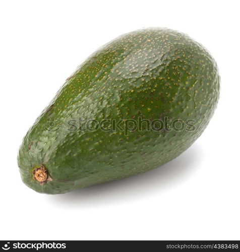 avocado isolated on white background