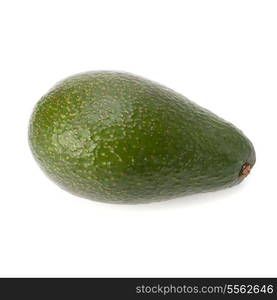 avocado isolated on white background