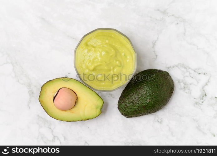 Avocado smoothie healthy food for healthy lovers.