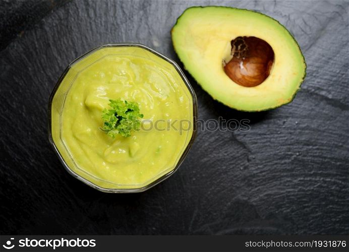 Avocado smoothie healthy food for healthy lovers.