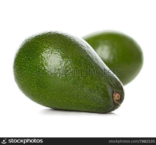 avocados isolated