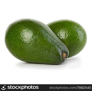 avocados isolated