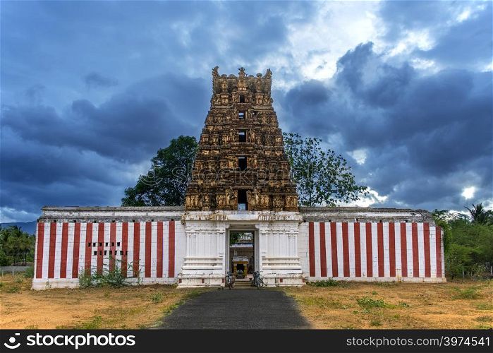 Avudai amman temple in Alwar kurichi Tamilnadu India, tamilnadu