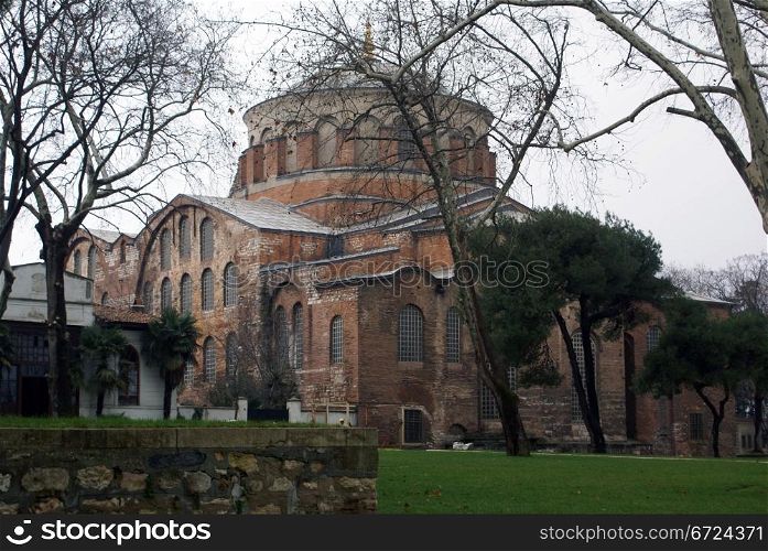 Aya Irena church in Topkapi palace, Istanbul