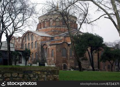 Aya Irena church in Topkapi palace, Istanbul