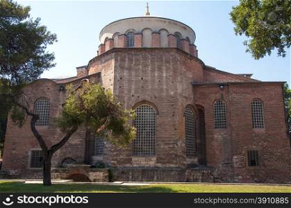 Aya Irini or Hagia Irene Church / Istanbul / Turkey