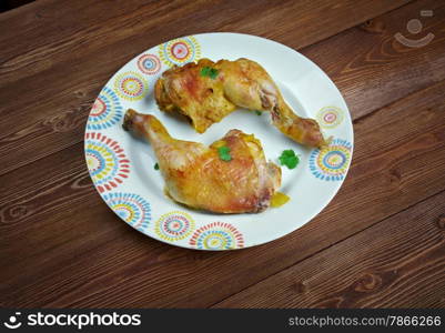 Ayam Goreng Kuning - chicken classic Indonesian dishes