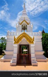 Ayutthay Historical Park in Thailand