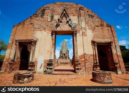 Ayutthaya ancient ,Thailand