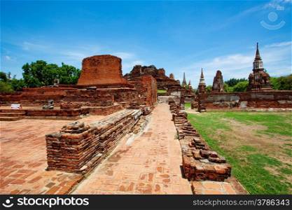 Ayutthaya ancient ,Thailand