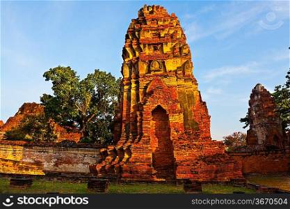 Ayutthaya city