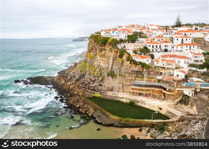 Azenhas do Mar village, Sintra Portugal