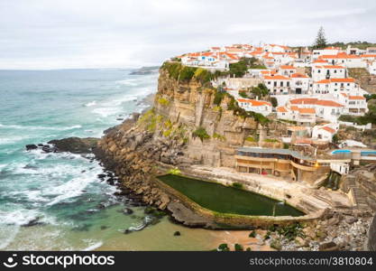 Azenhas do Mar village, Sintra Portugal