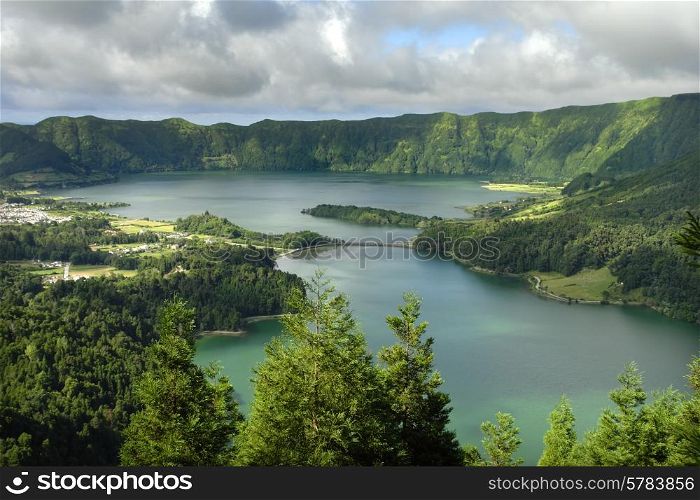 azores seven lake in s miguel island