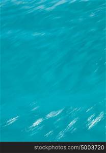 azure blue sea water blurring background