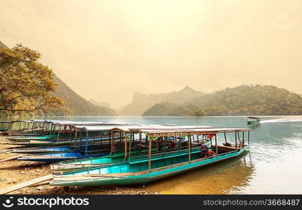 Ba Be National Park,Vietnam