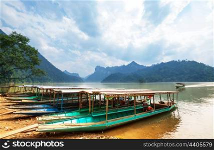 Ba Be National Park,Vietnam