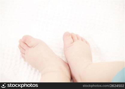 Baby&acute;s foot