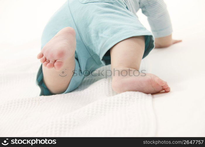 Baby&acute;s foot