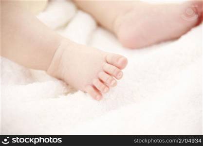Baby&acute;s foot