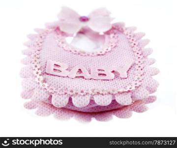 baby girl souvenir, Pink Apron.