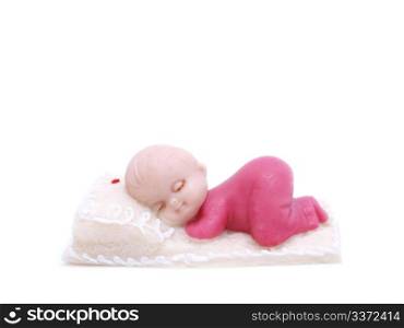 Baby shower cake topper
