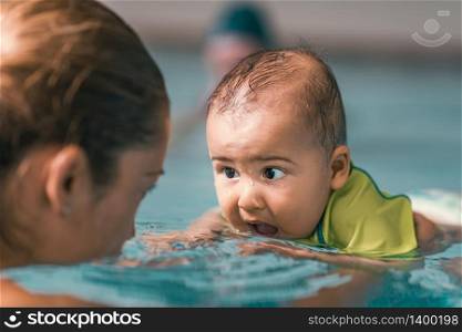 Baby swim