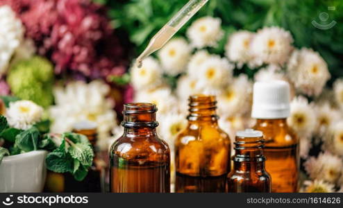 Bach flower remedies - Alternative or complementary medicine treatment. Bach Flower Remedies - Alternative or Complementary Medicine Treatment 