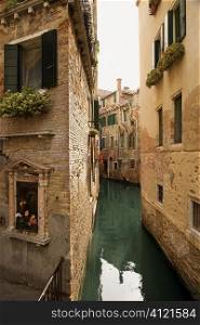 Back Alley Waterway in Venice
