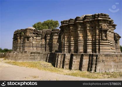 Back side, Anandeshwar temple, Lasur, Daryapur Taluka, Amravati District, Maharashtra, India.. Back side, Anandeshwar temple, Lasur, Daryapur Taluka, Amravati District, Maharashtra, India