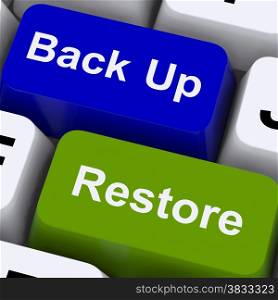 Back Up And Restore Keys For Data Security. Back Up And Restore Keys For Computer Data Security